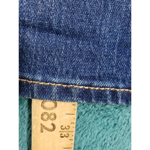 Old Navy Jeans Size 16 Tall Womens Blue Pants Stretch Mid Rise Boyfriend NWT - Picture 11 of 15